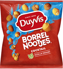 Duyvis Borrelnootjes cocktail