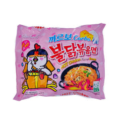 Samyang noodles Carbonara hot chicken