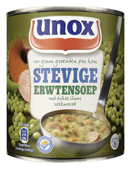 Unox stevige erwtensoep