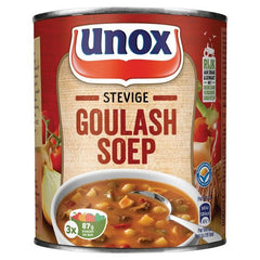 Unox stevige goulashsoep