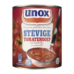 Unox stevige tomatensoep