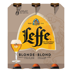 6-pack Leffe Blond flessen