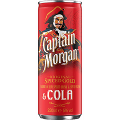 Blikje Captain Morgan