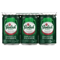 6-pack Grolsch blikjes