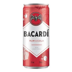 Blikje Bacardi cola