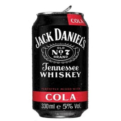 Blikje Whisky Cola (Jack Daniels)